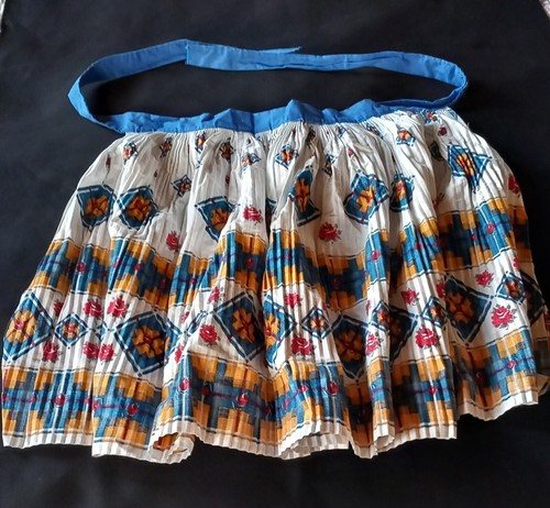 Ancien tablier vintage en - vintage,