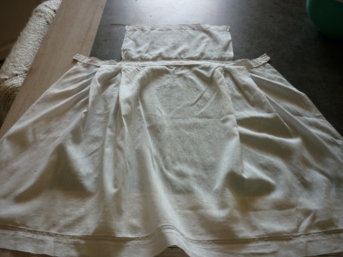Ancien tablier enfant en - ancien, d