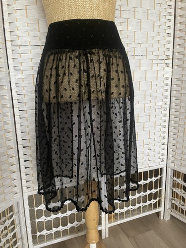 Ancien tablier noir breton - noir,