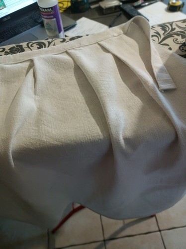 Ancien grand tablier en - ancien,