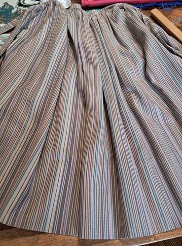 Ancien tablier coton - ancien, en