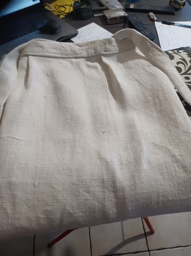 Ancien grand tablier en - ancien,