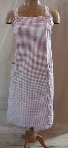 Ancien tablier vintage en - vintage,
