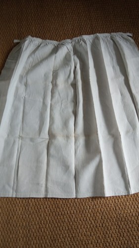 Ancien tablier service en - ancien,