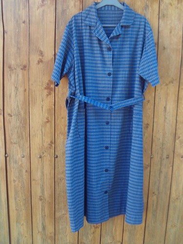 Vintage robe tablier - robe-tablier, ancienne
